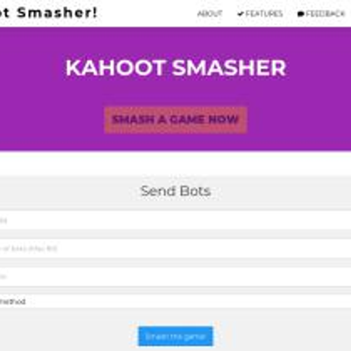 Kahootsmasher Club Alternatives And Similar Websites And Apps