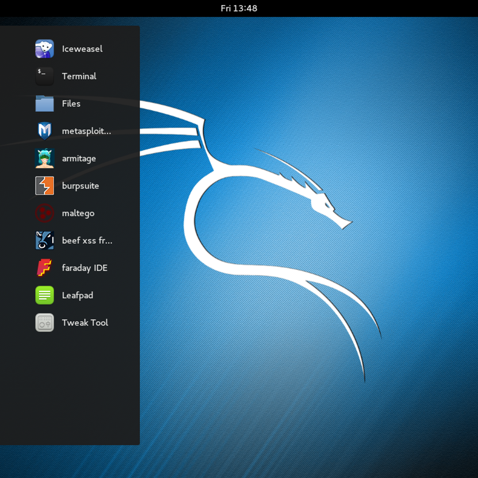 Kali linux how to
