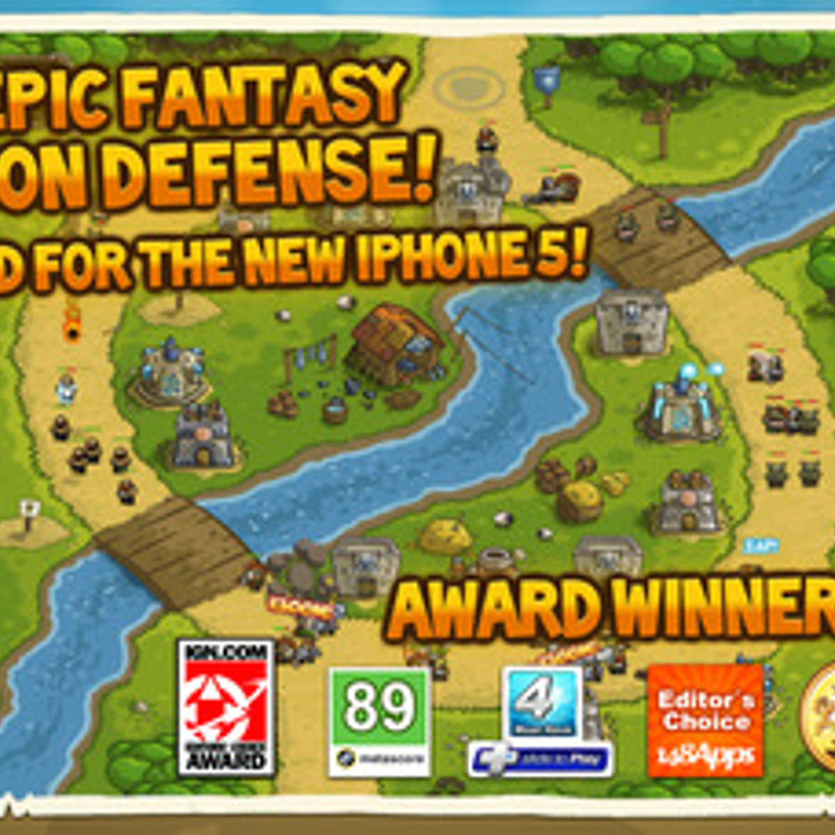 Kingdom Rush Alternatives and Similar Games