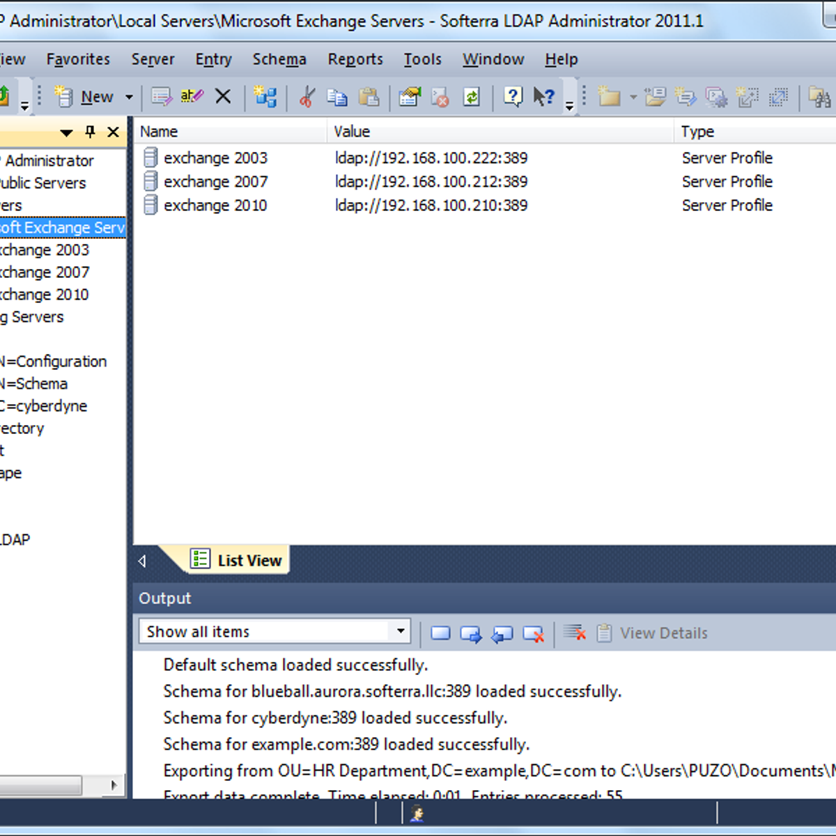 Softerra ldap 4.5 Softerra ldap 4.5