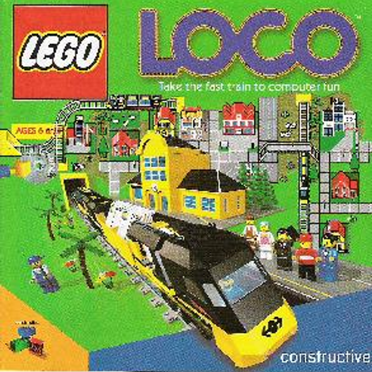 Lego Loco Alternatives and Similar Games