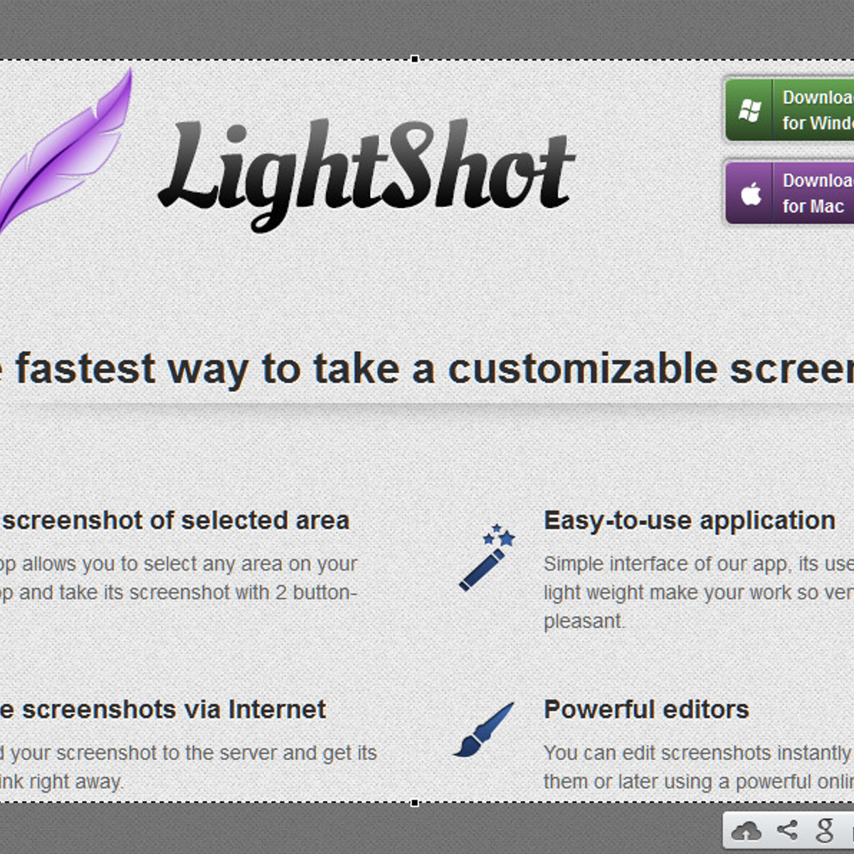 Print screen download lightshot