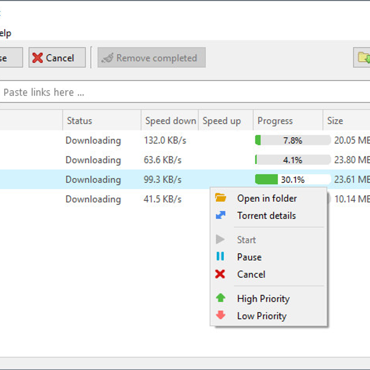 torrent like software torrent like software