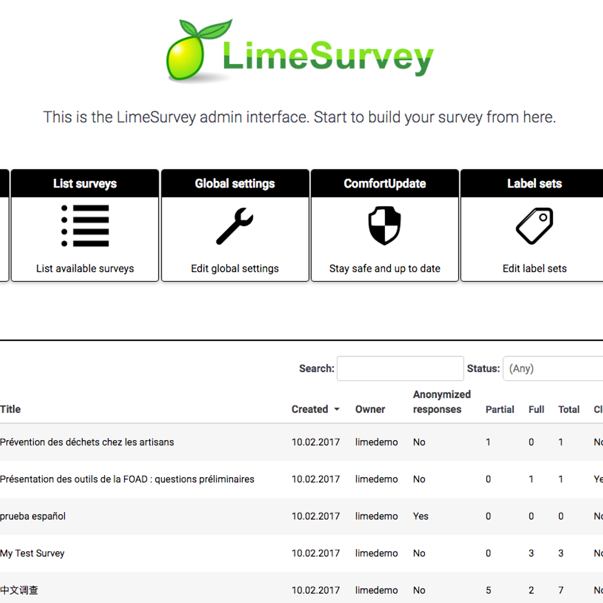 Limesurvey Alternatives And Similar Software Alternativeto Net - 