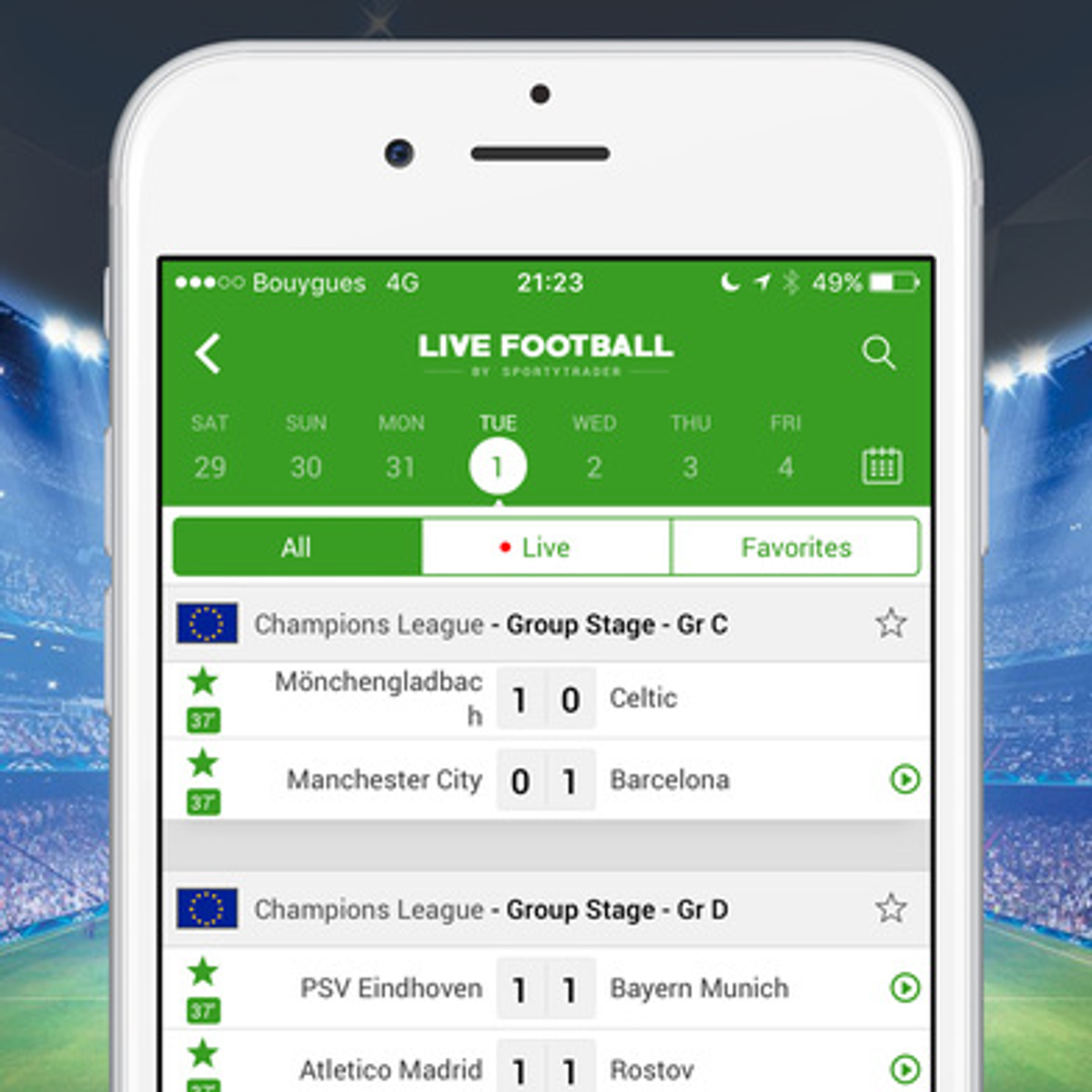 Football Live / Xcr7qzi26hxxpm : You can watch vipleague soccer streams