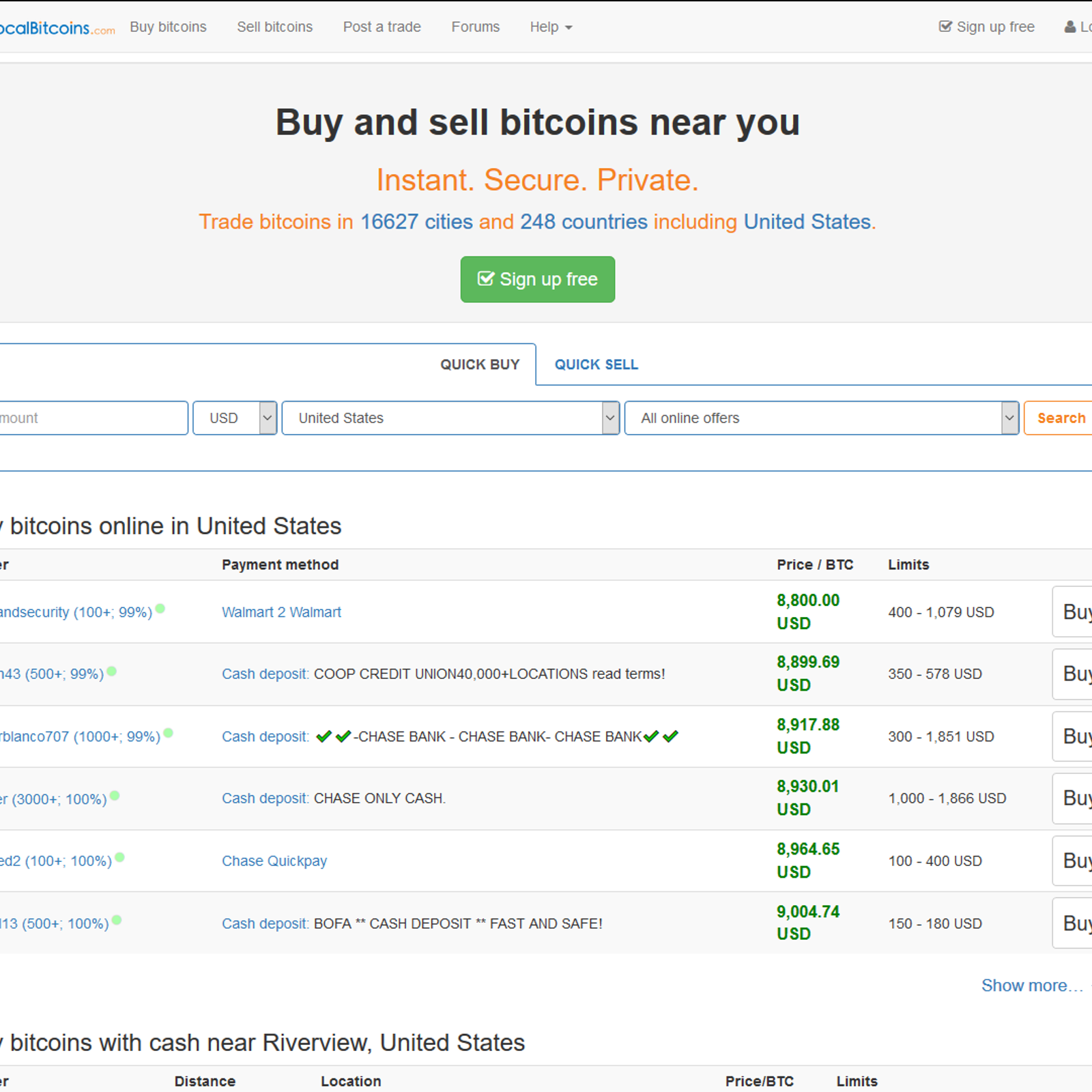 The Main Principles Of Localbitcoins Vs Coinbase