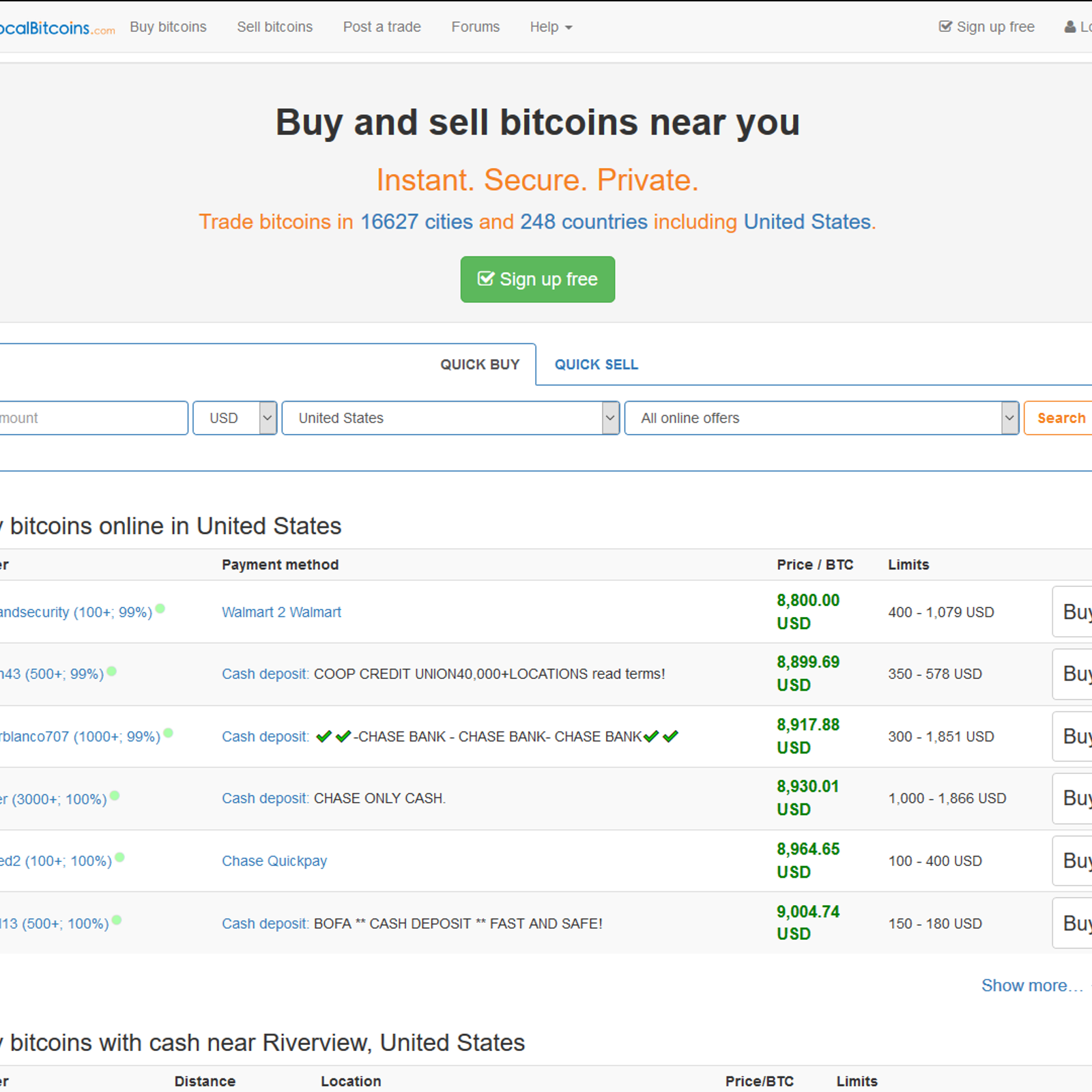 How To Sell Bitcoins On Localbitcoins How To Exchange ...