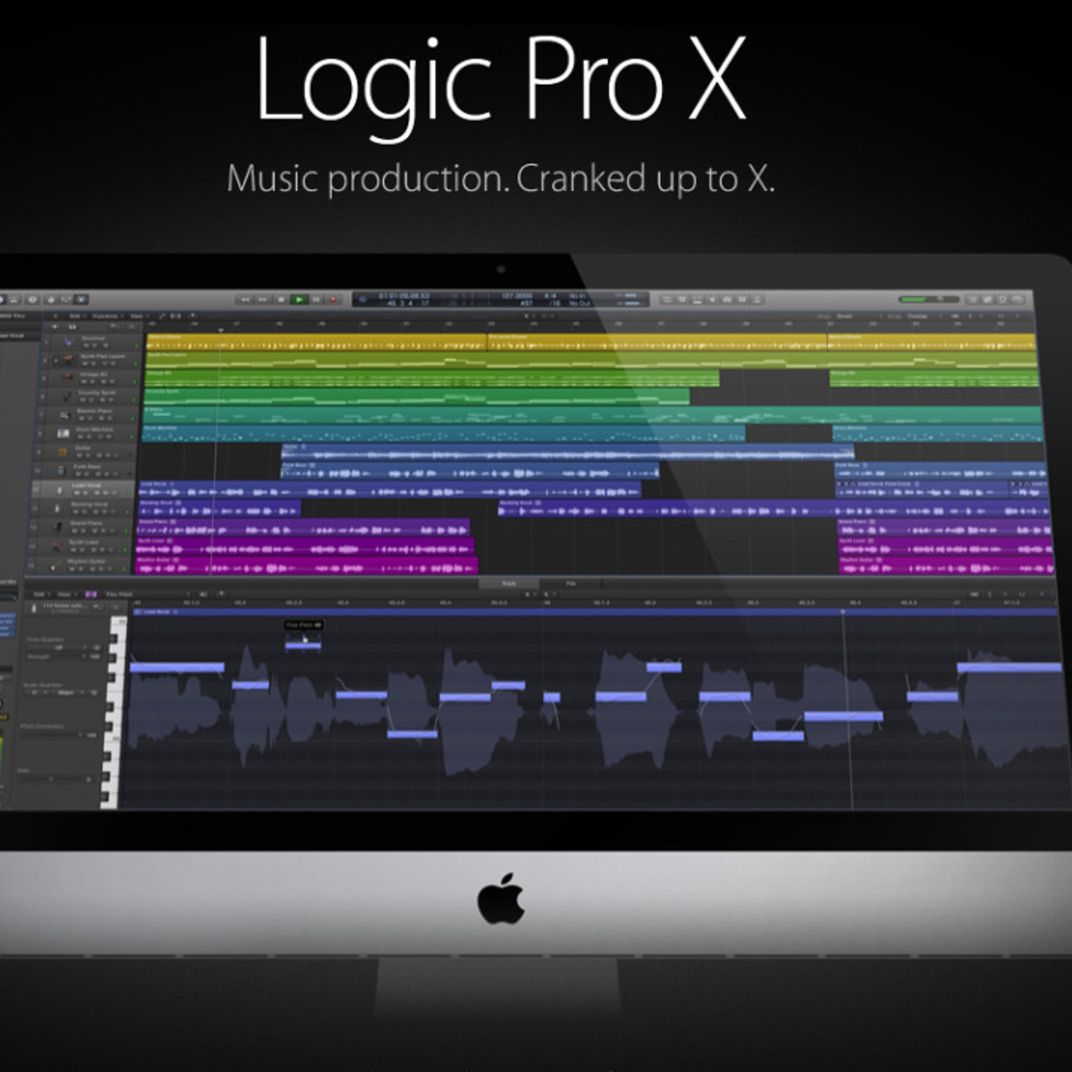 Apple Logic Pro X 10 4 8
