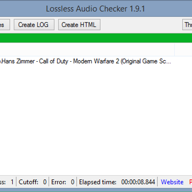 Audiochecker V2 0 Beta Audiochecker V2 0 Beta