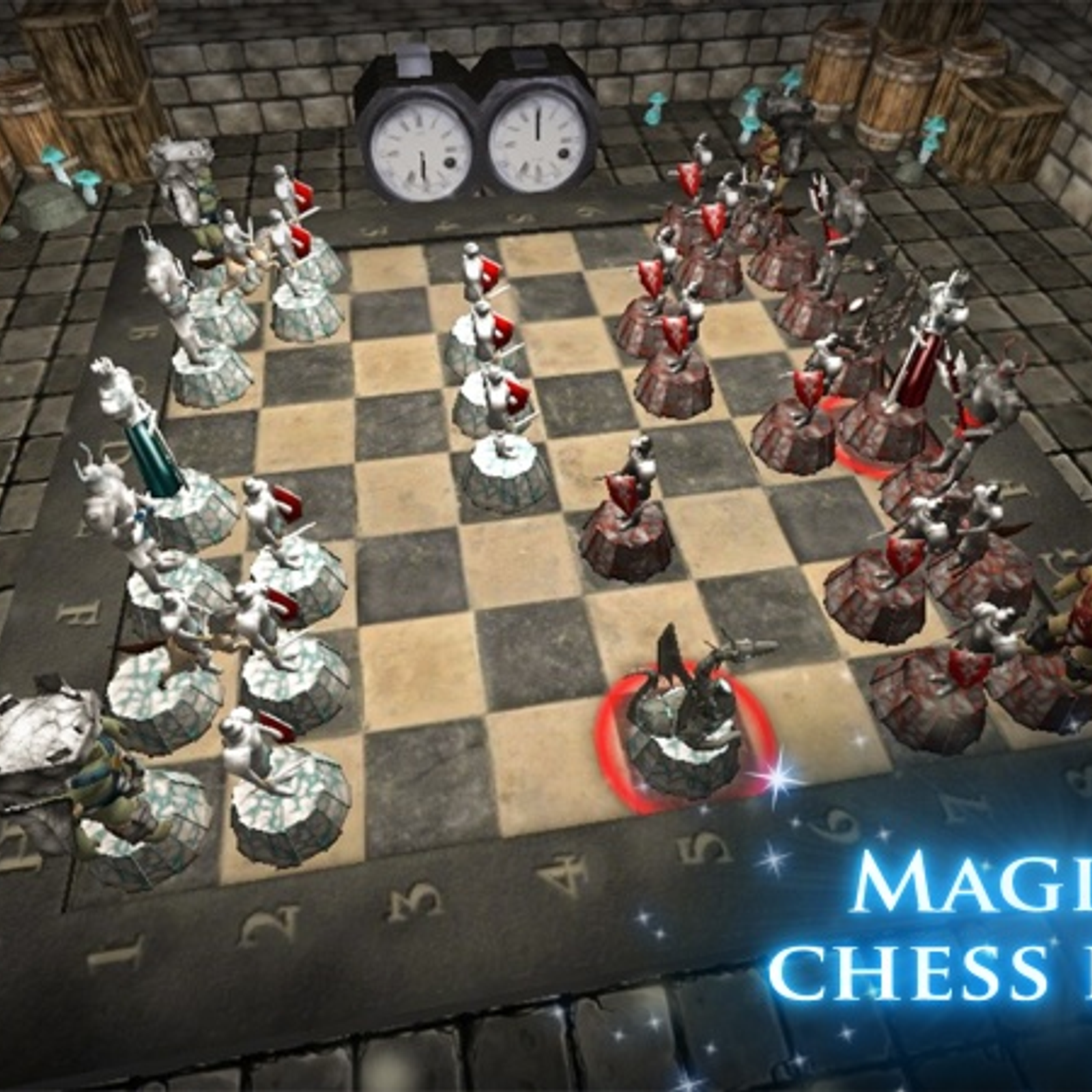 дота магические шахматы фото 69