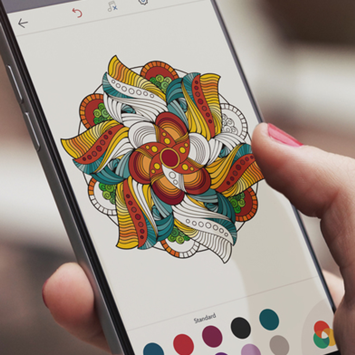 Download Magic Mandalas: Detailed Coloring Book for Adults Alternatives and Similar Games - AlternativeTo.net