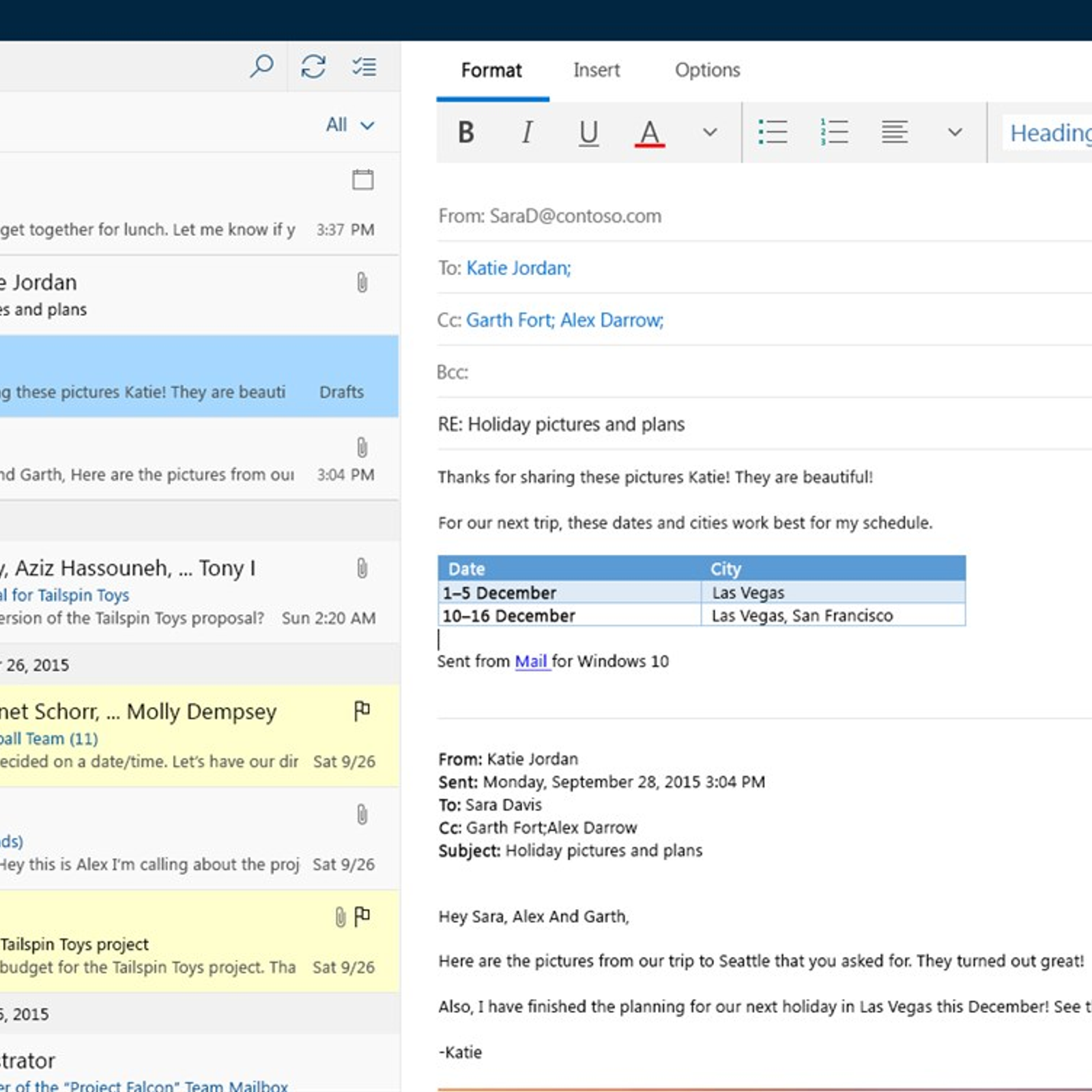 microsoft mail and calendar alternatives and similar software