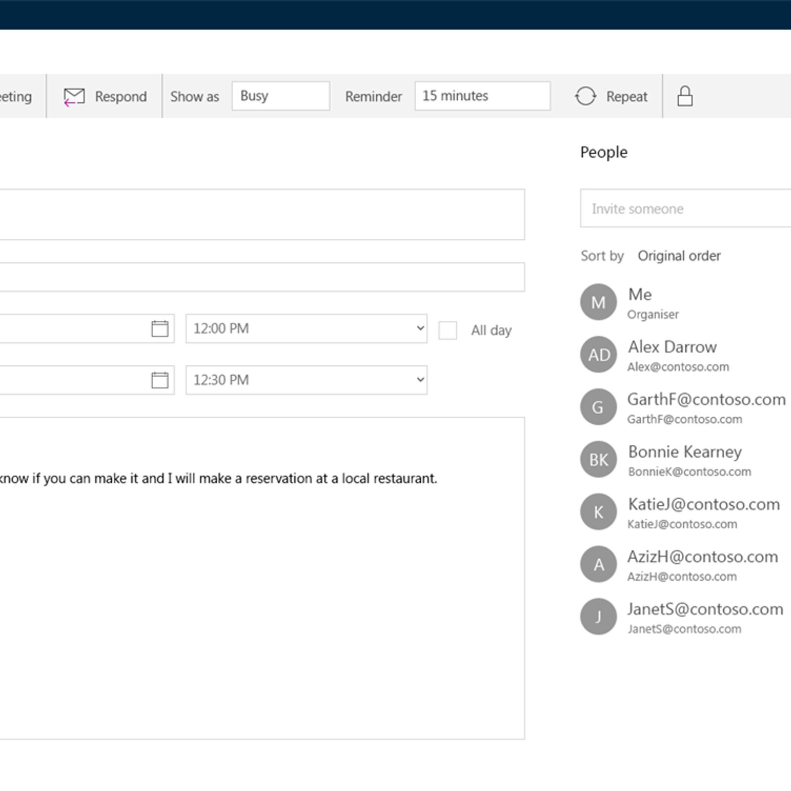 Microsoft Mail and Calendar Alternatives and Similar Software