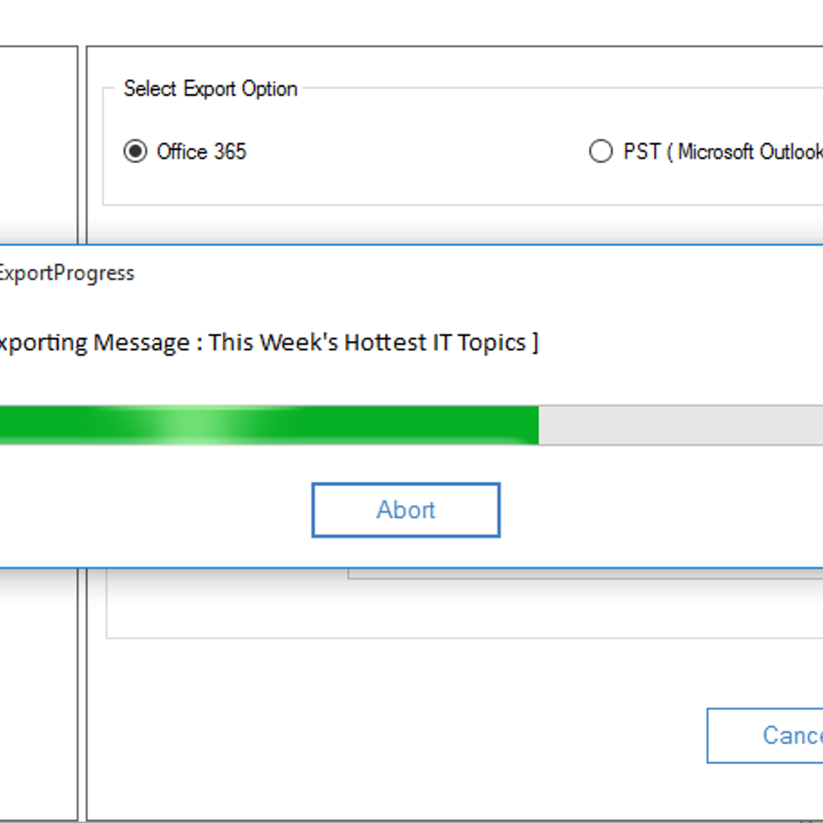 Download Mailsdaddy Pst To Office 365 Migration Tool PNG