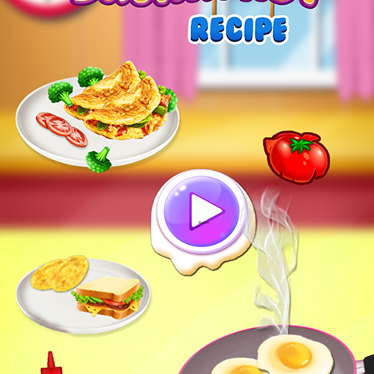 Make Breakfast Recipe - Cooking Mania Game for Kids ...