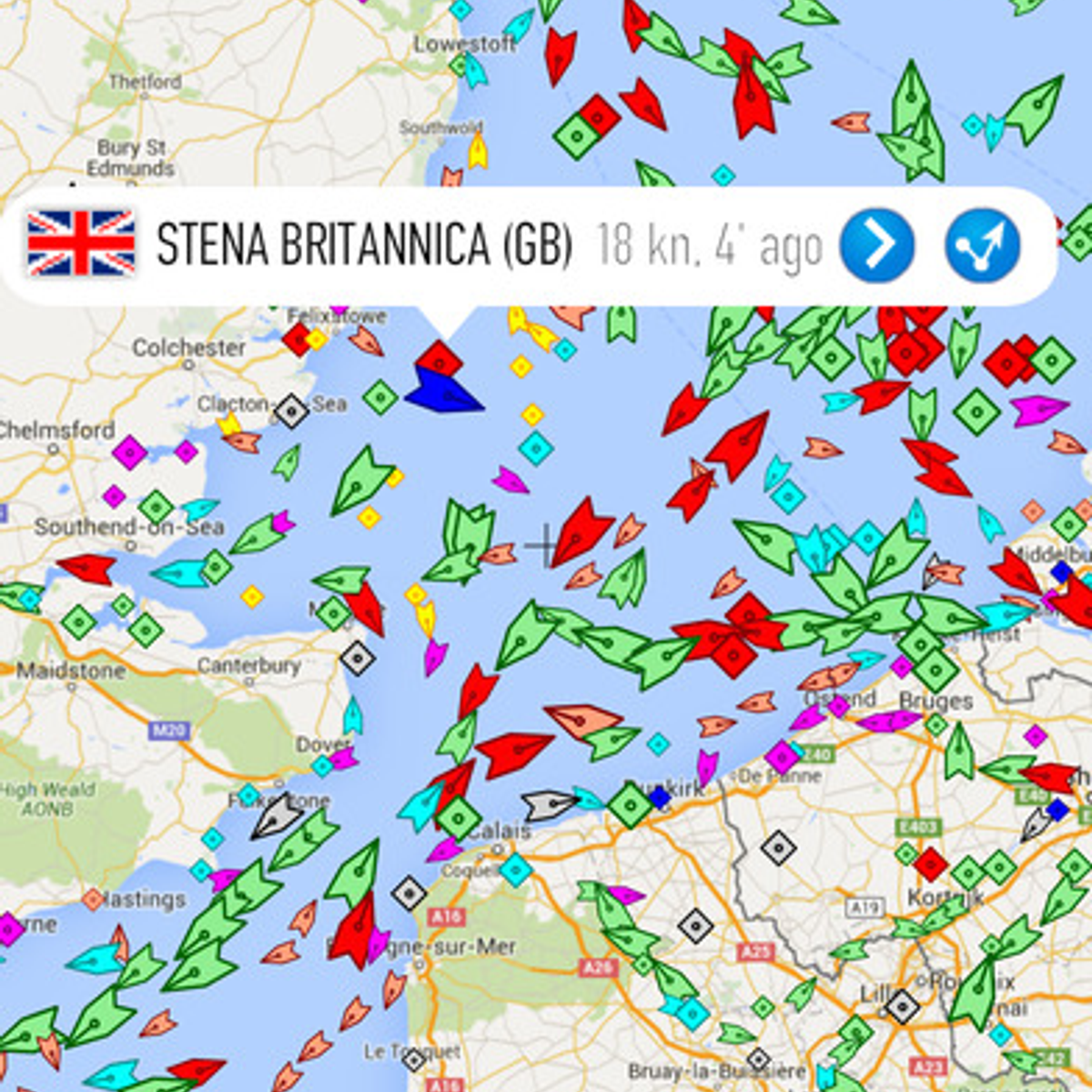 MarineTraffic Alternatives and Similar Apps ...