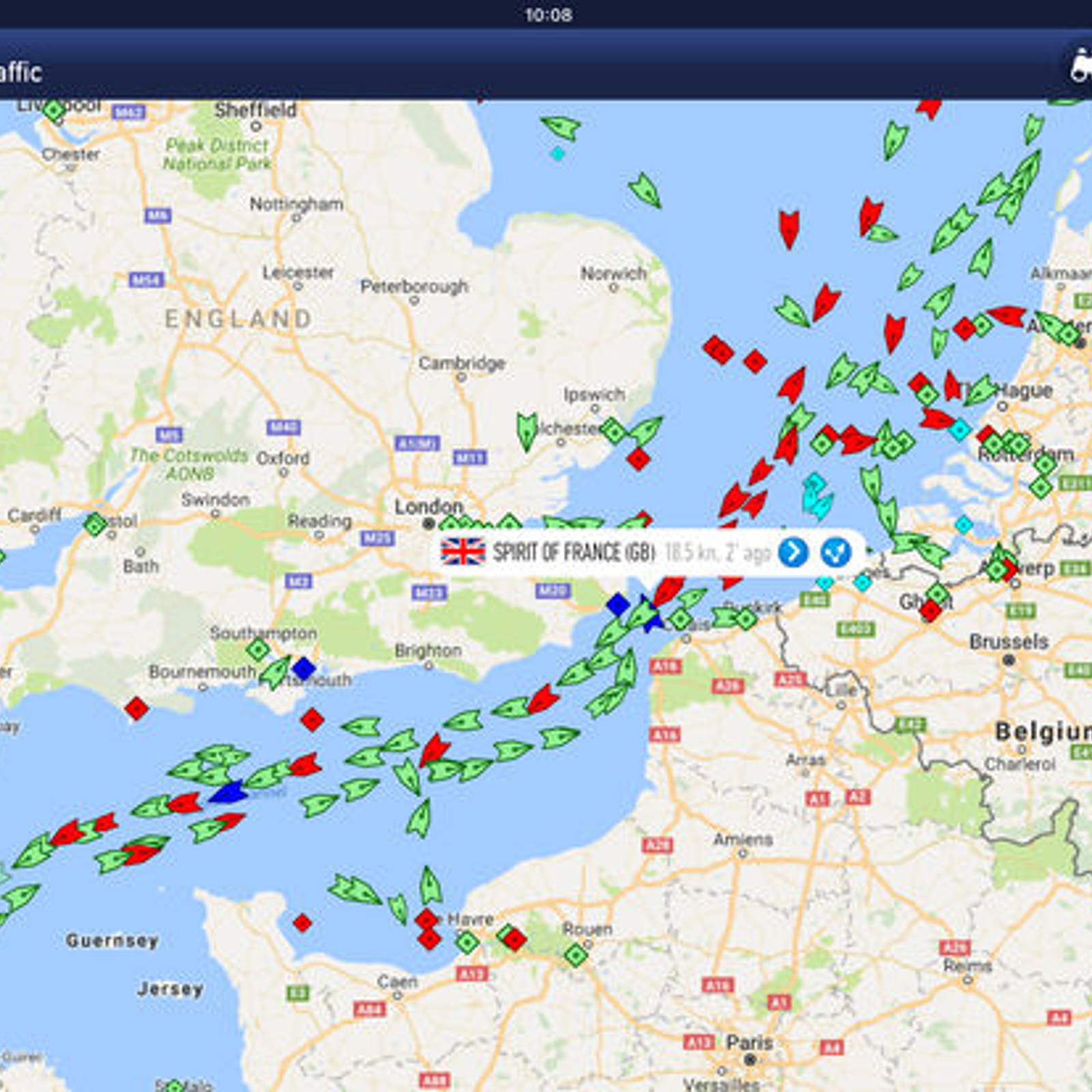 MarineTraffic Alternatives and Similar Apps - AlternativeTo.net