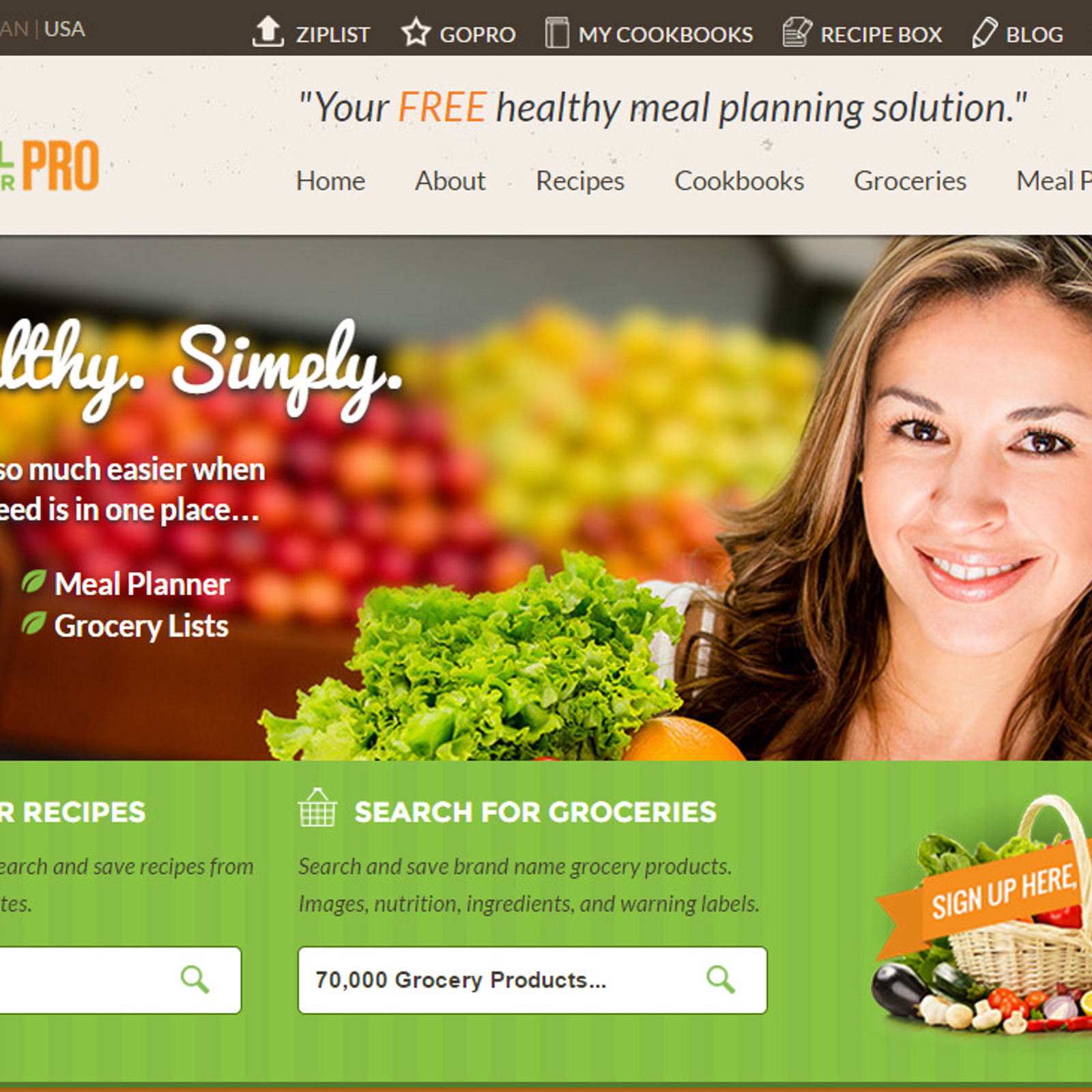 meal planner pro alternatives and similar websites and apps