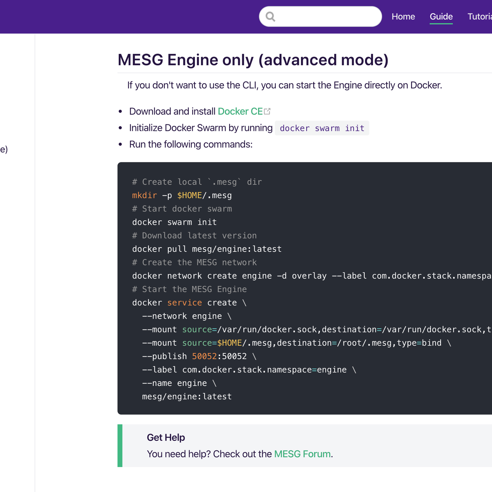 MESG Alternatives and Similar Software