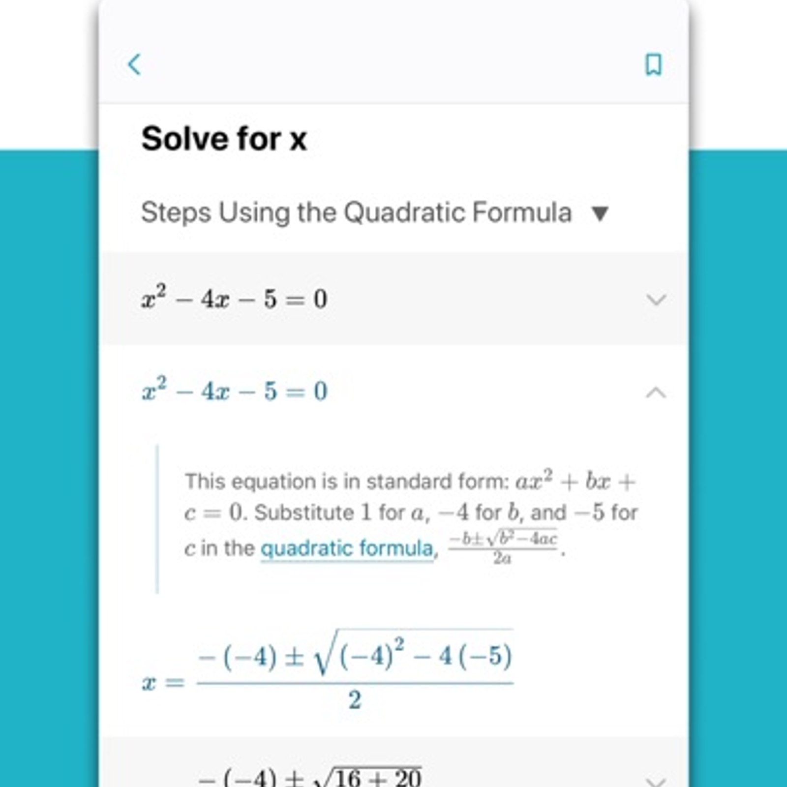 Cymath | Math Problem Solver with Steps | Math Solving App
