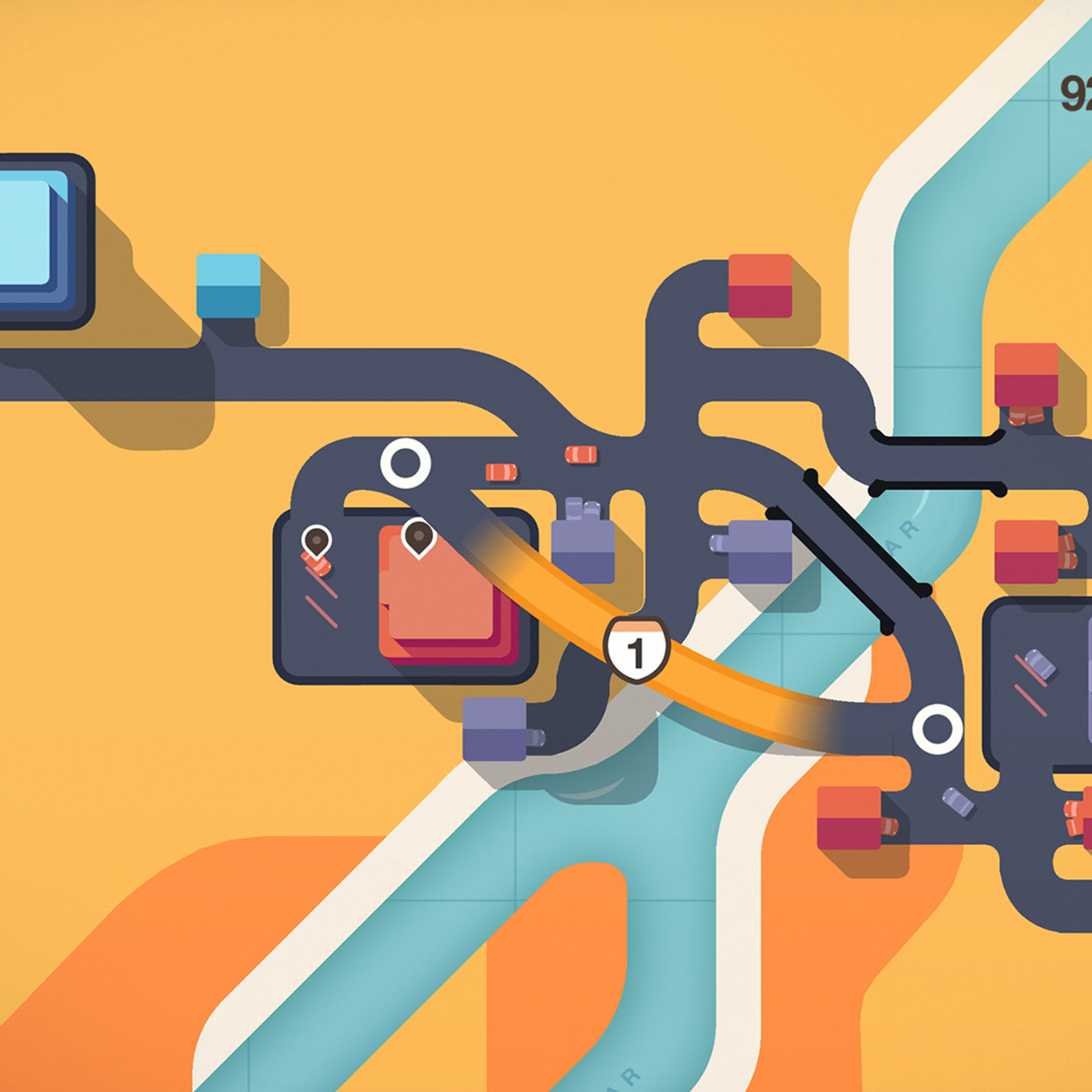 Mini Motorways Alternatives and Similar Games
