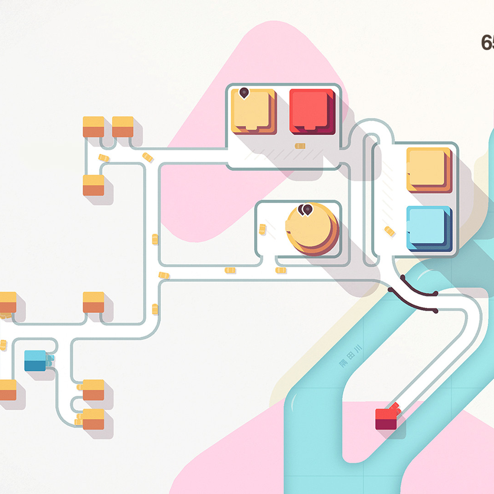 Mini Motorways Alternatives and Similar Games