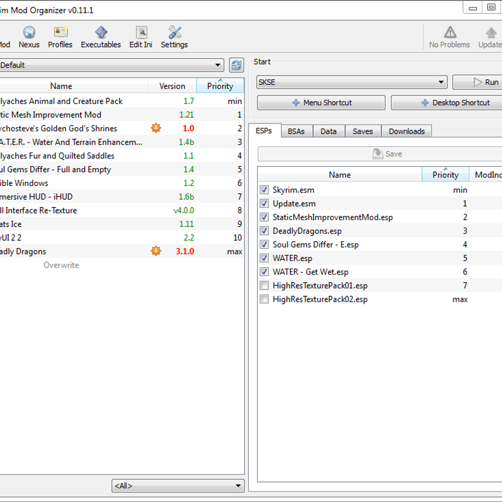 mod organizer 2 download failed