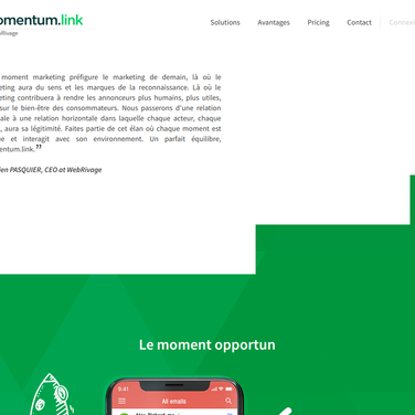 Momentum Link Alternatives And Similar Websites And Apps