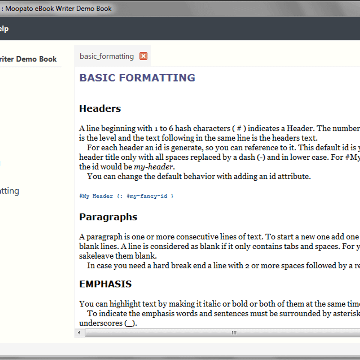 view continuity during