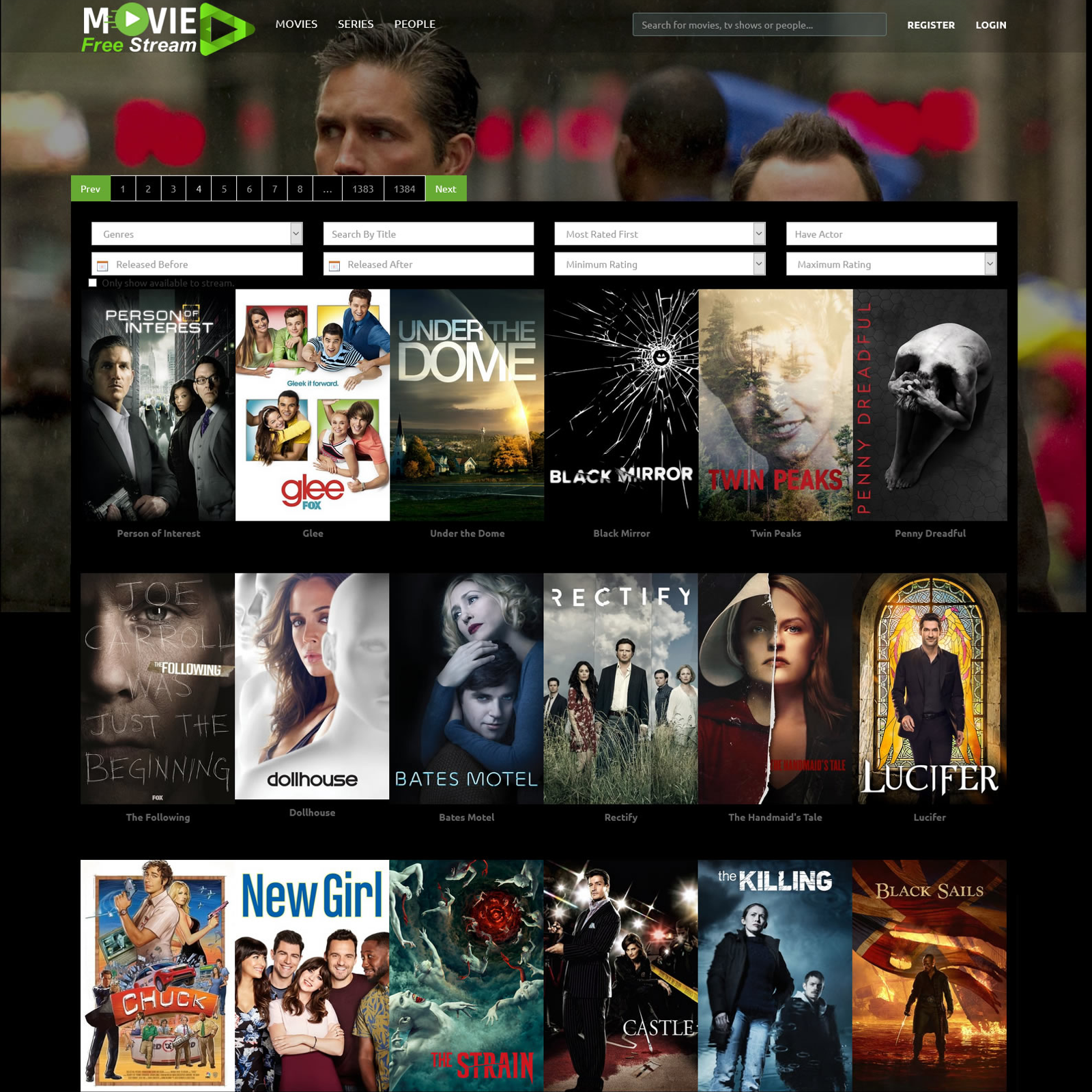 Movie Free Stream Alternatives and Similar Websites and Apps