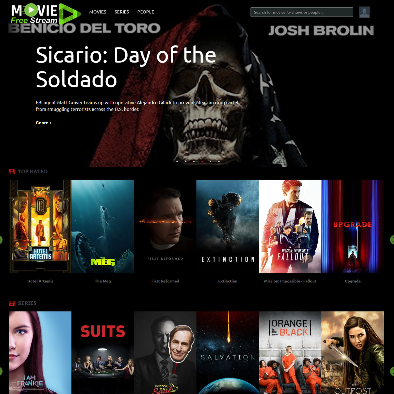 Movie Free Stream Alternatives and Similar Websites and Apps