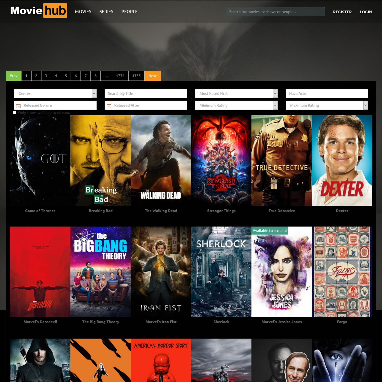 MovieHub Alternatives and Similar Websites and Apps