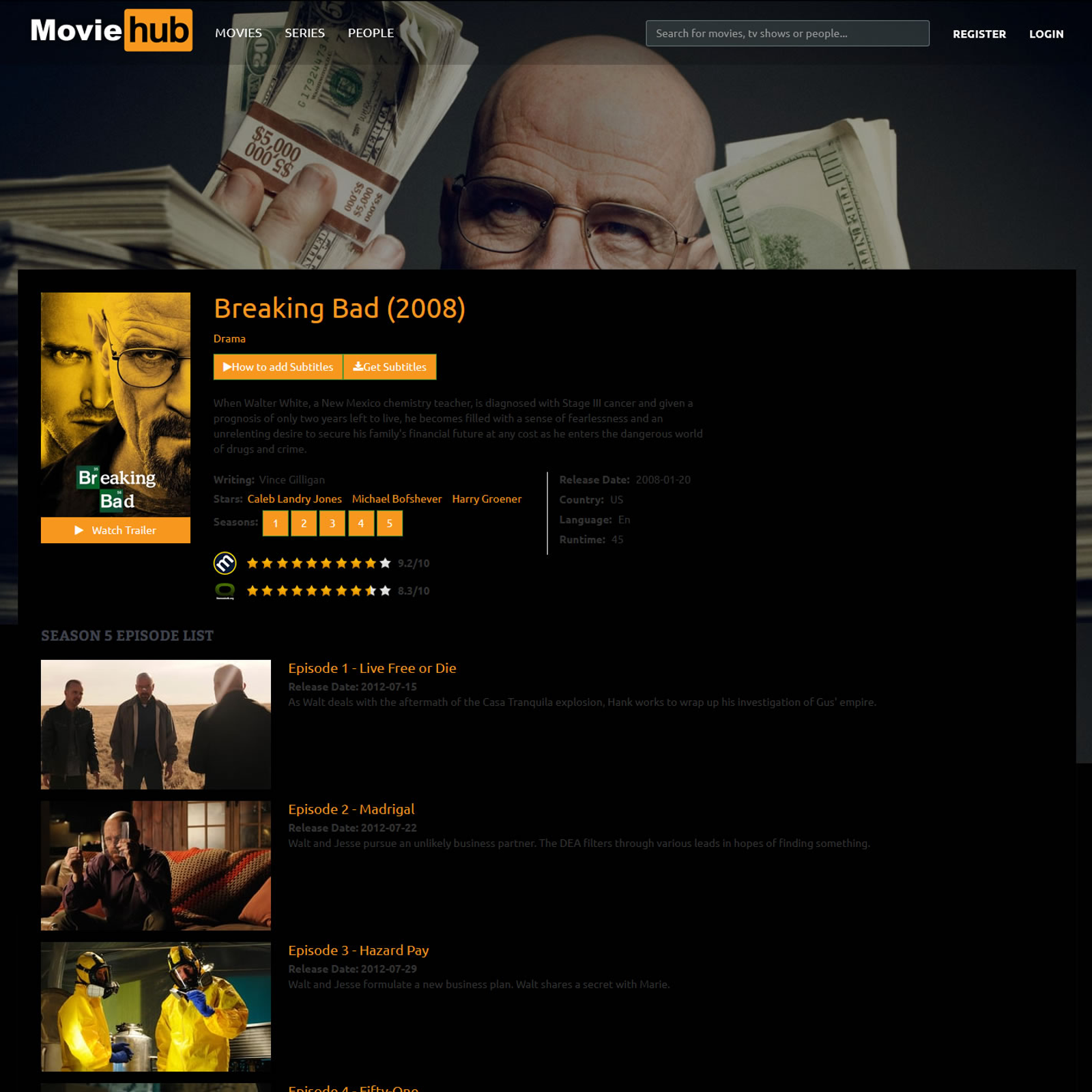 MovieHub Alternatives and Similar Websites and Apps AlternativeTo