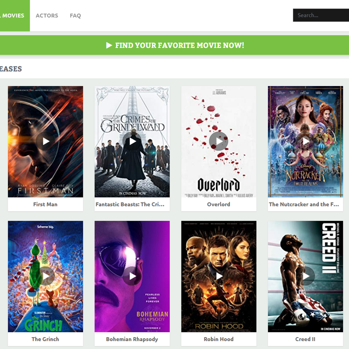 Movies123.top Alternatives and Similar Websites and Apps