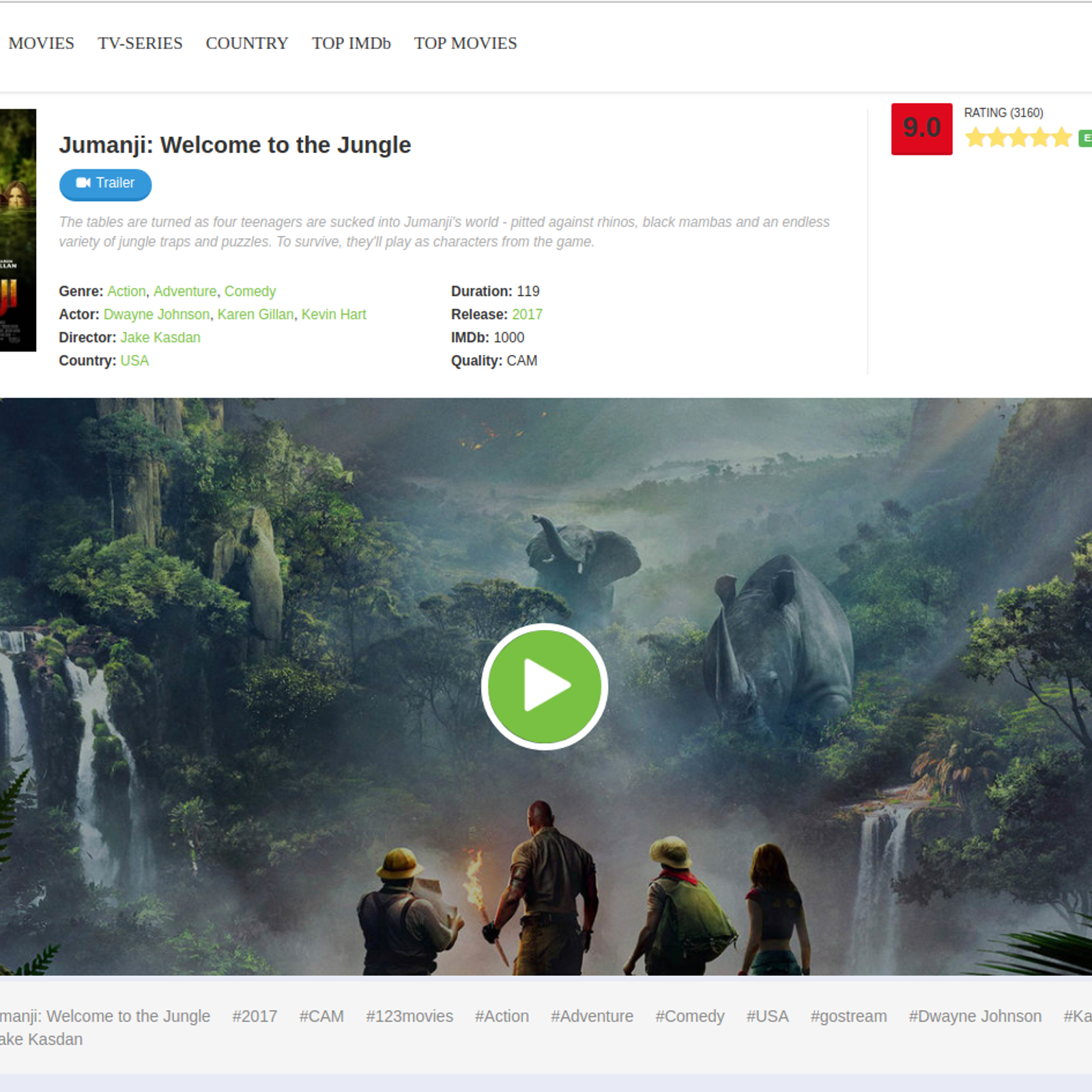 Movies123 Alternatives and Similar Websites and Apps