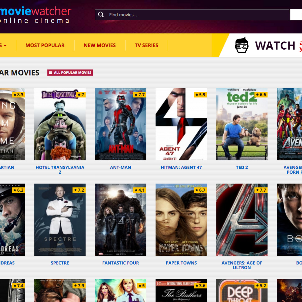 Movie Watcher Movie Watcher