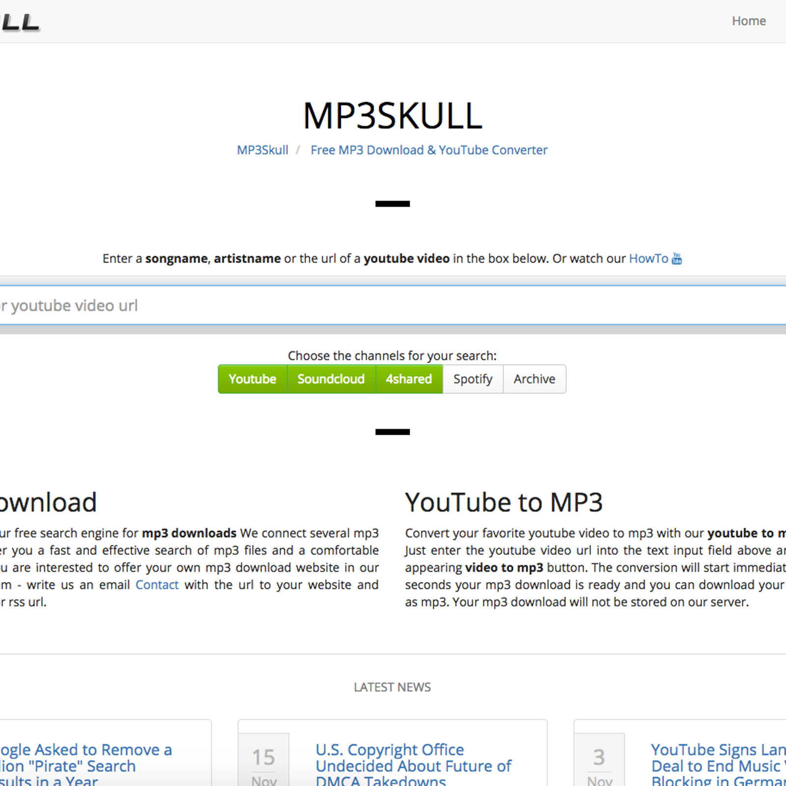 MP3Skull to Alternatives and Similar Websites and Apps MP3Skull to Alternatives and Similar Websites and Apps