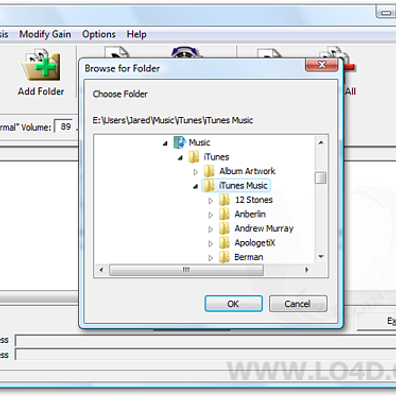 mp3gain download english