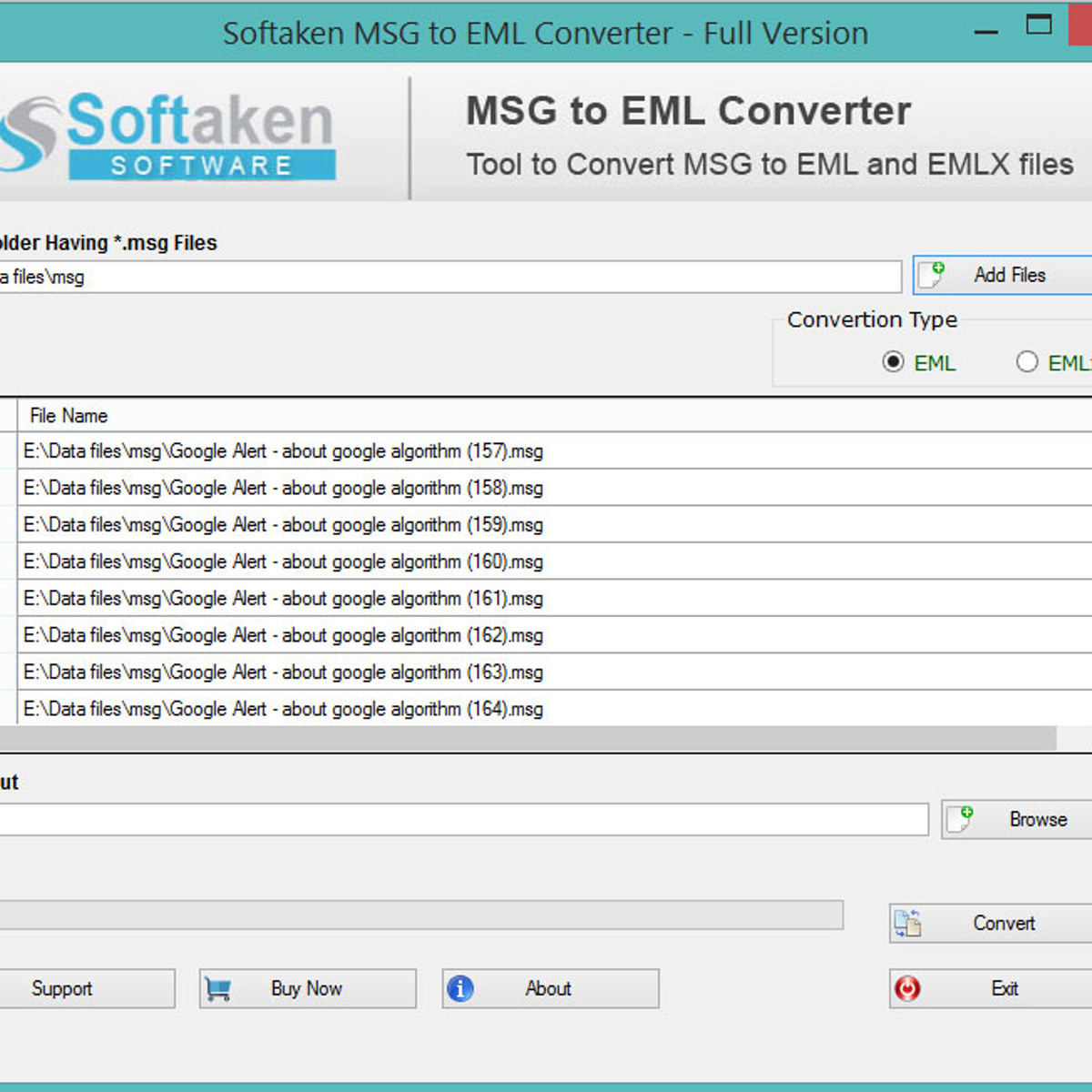 MSG to EML Converter Alternatives for Android Tablet ...