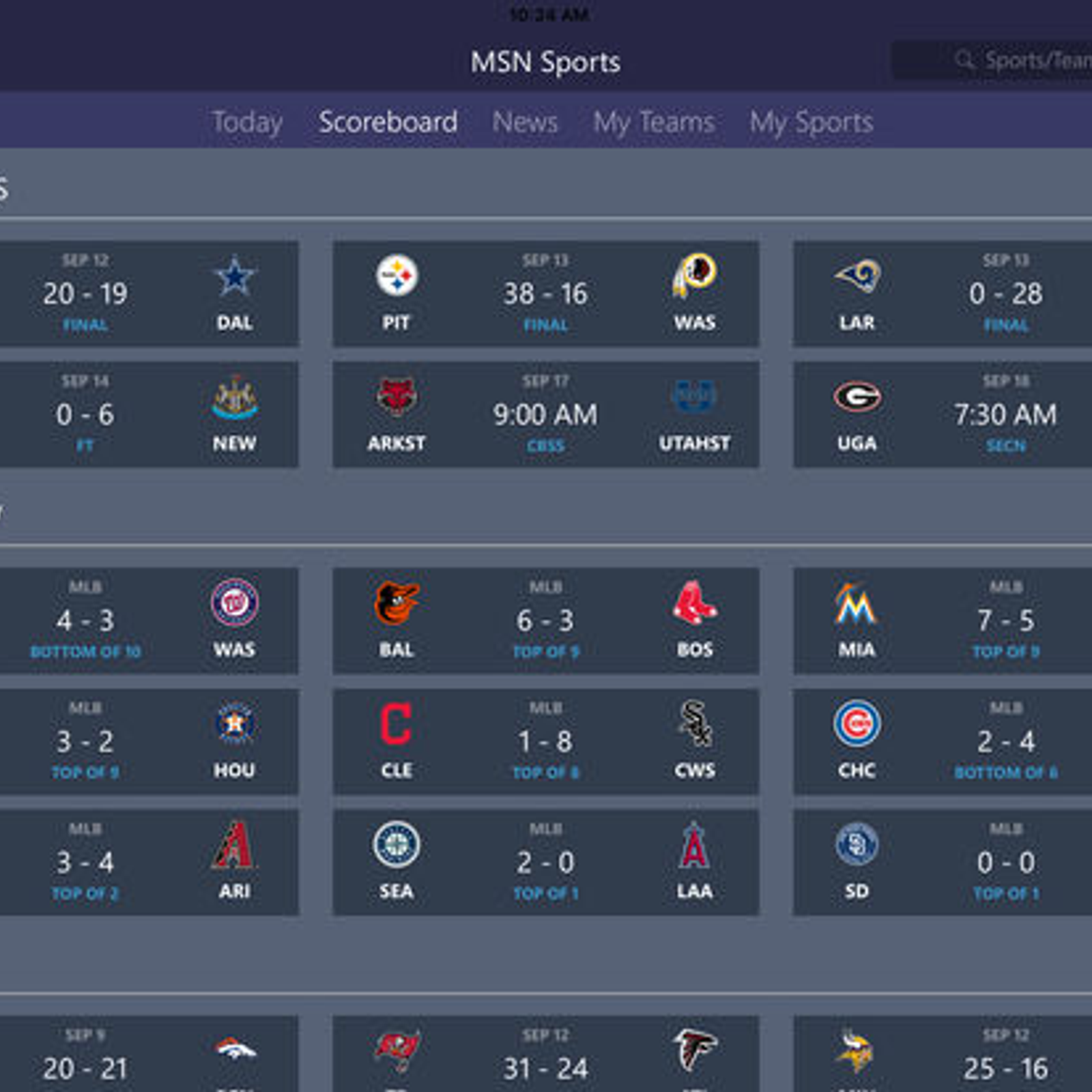 MSN Sport Alternatives and Similar Software