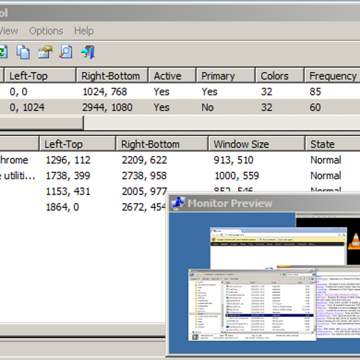 MultiMonitorTool Alternatives and Similar Software - AlternativeTo.net MultiMonitorTool Alternatives and Similar Software - AlternativeTo.net