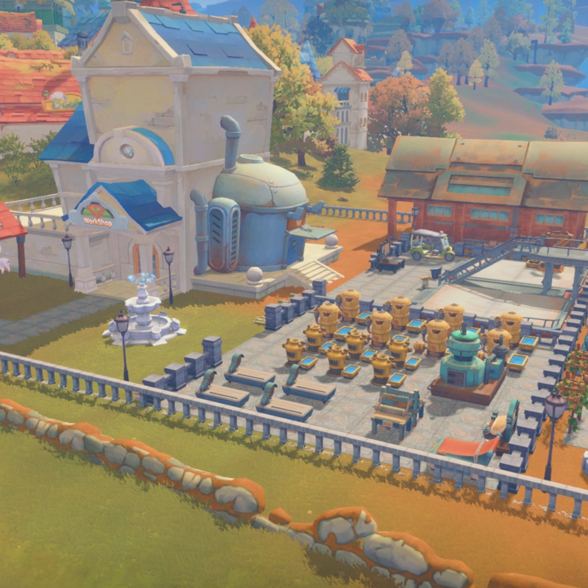My Time At Portia Alternatives and Similar Games