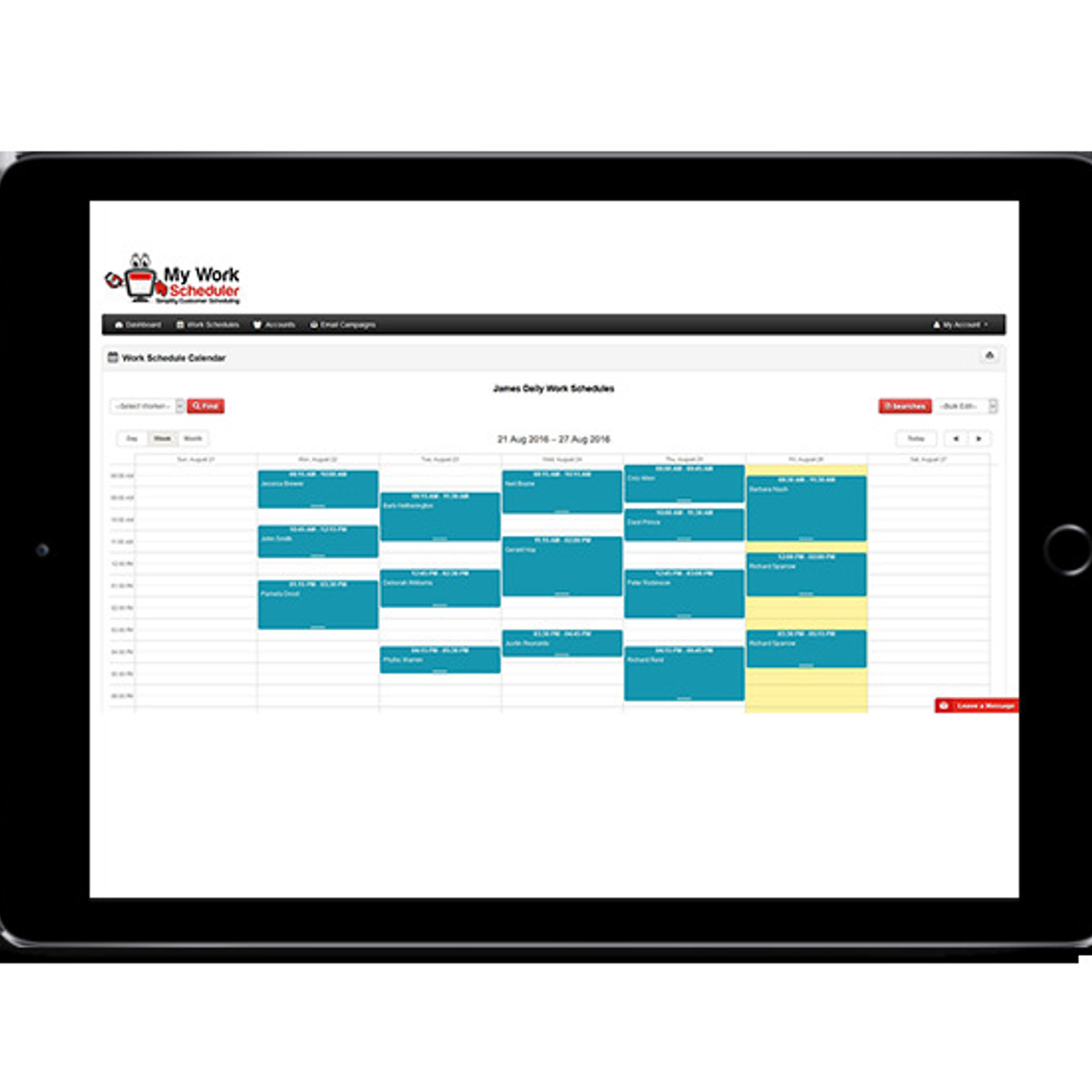 my work scheduler alternatives and similar websites and work scheduler app