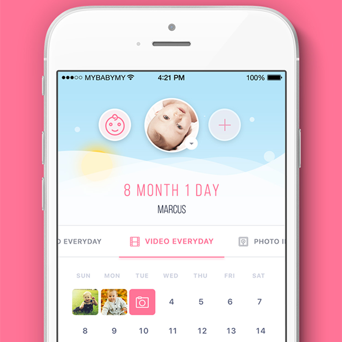 baby day tracker