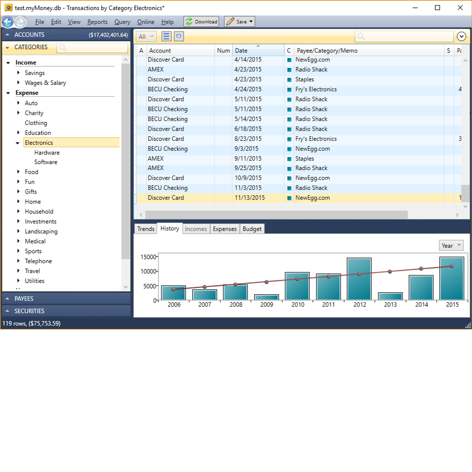 mymoney software