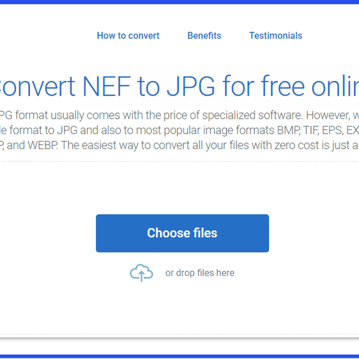 NEF to JPG - Free download and software reviews - CNET Download nef to jpg converter free download