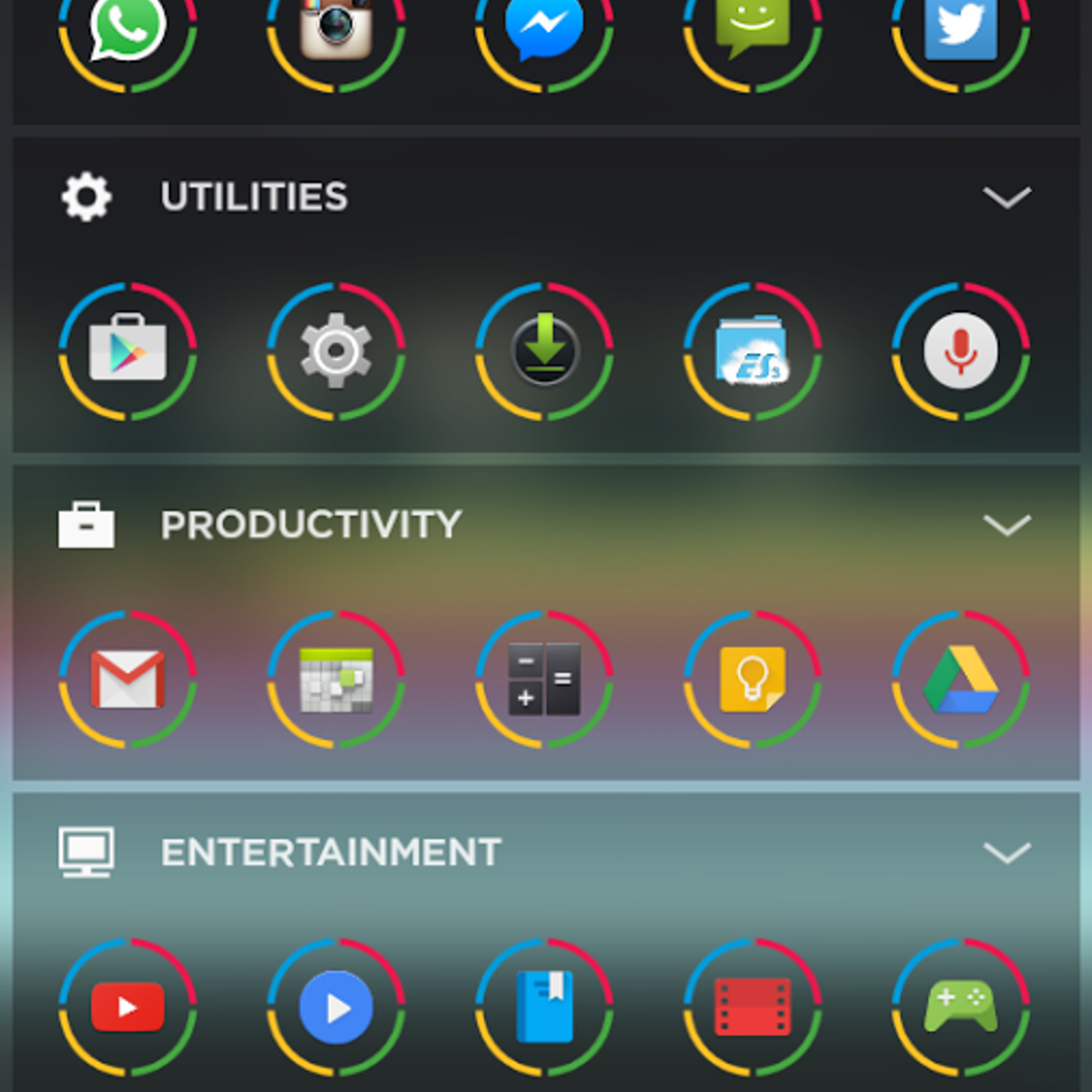 Mac os launcher for android