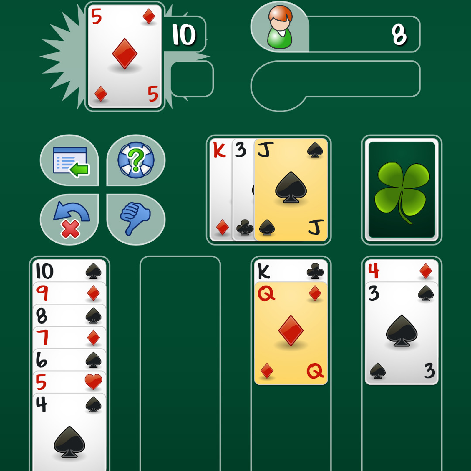 Solitaire | Play it online free online no download solitaire games