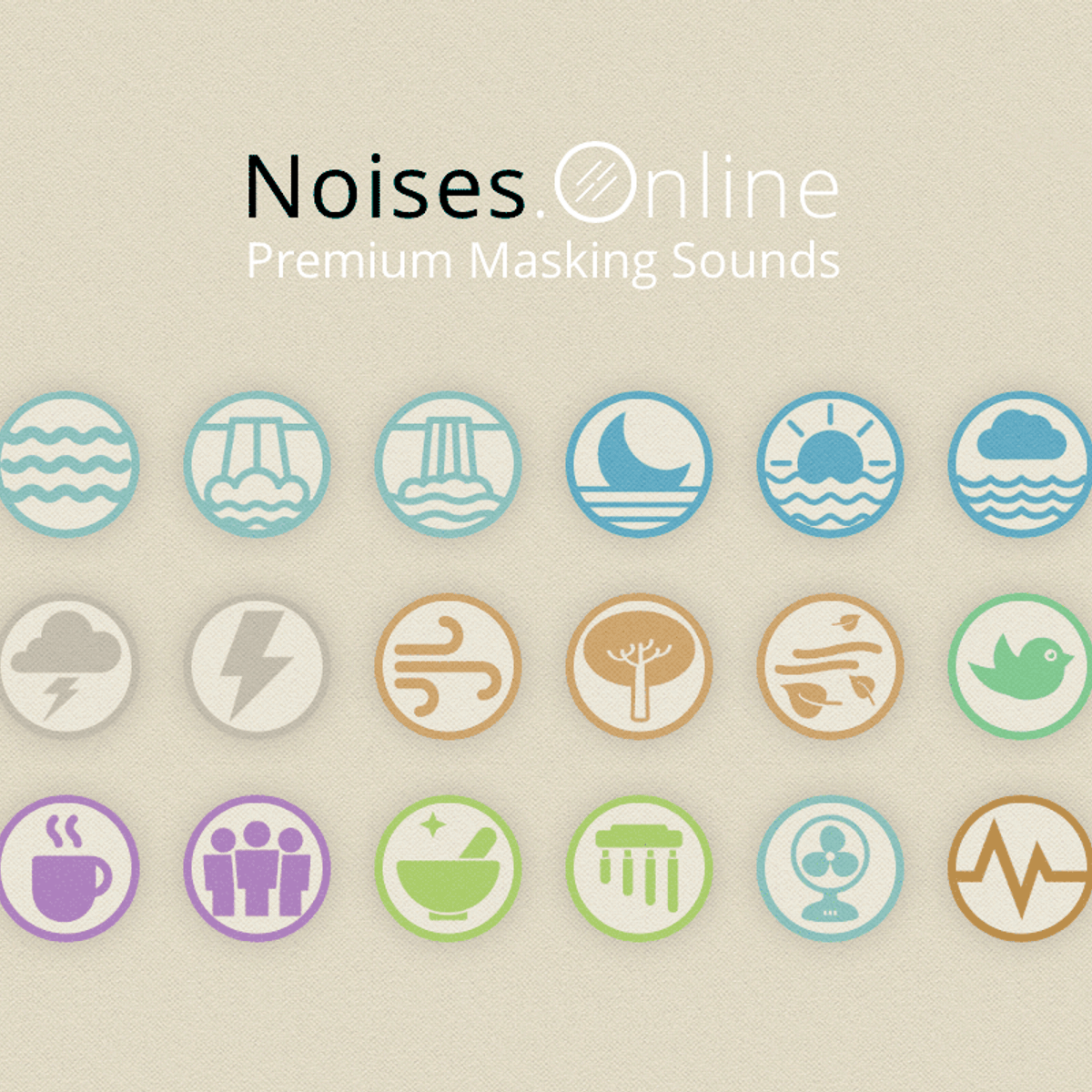 Noises Online