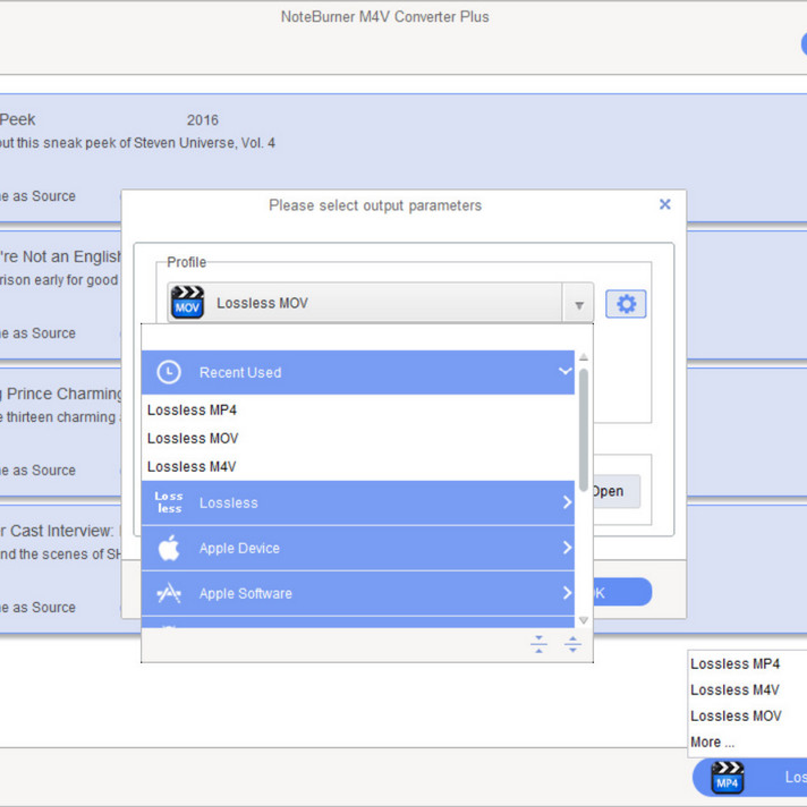 M4v Converter Plus For Win M4v Converter Plus For Win